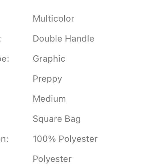 Checkered Ruffle Bag - Picture 3 of 4